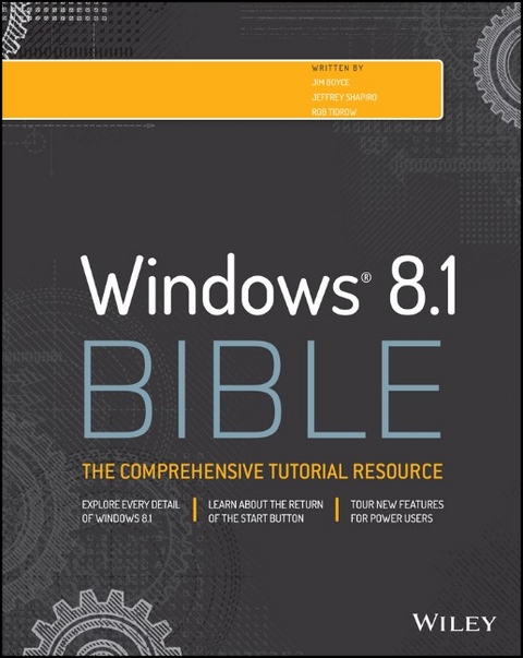 Windows 8.1 Bible - Jim Boyce