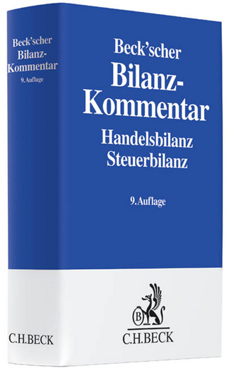 Beck'scher Bilanz-Kommentar