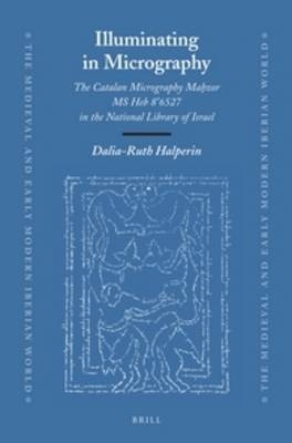 Illuminating in Micrography - Dalia-Ruth Halperin