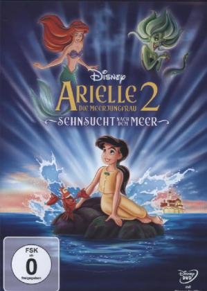 Arielle, die Meerjungfrau 2, Sehnsucht nach dem Meer, 1 DVD - 