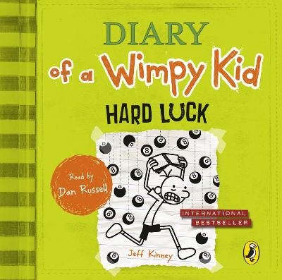 Diary of a Wimpy Kid: Hard Luck (Book 8) - Jeff Kinney