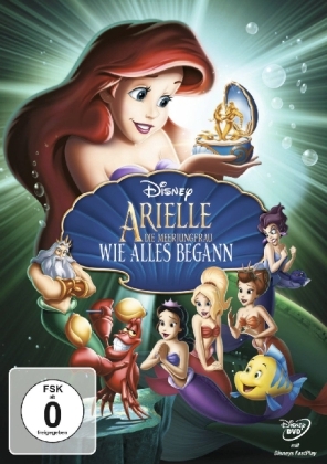 Arielle, die Meerjungfrau, Wie alles begann, 1 DVD