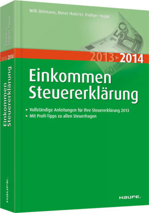 Einkommensteuererklärung 2013/2014