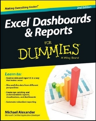 Excel Dashboards and Reports For Dummies