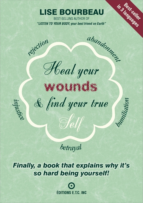 Heal your wounds & find your true self -  Lise Bourbeau