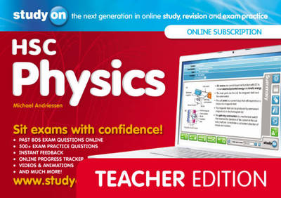 StudyOn HSC Physics Teacher Edition (Registration Card) -  JACARANDA