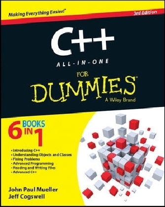 C++ All-in-One For Dummies - John Paul Mueller, Jeffrey M. Cogswell