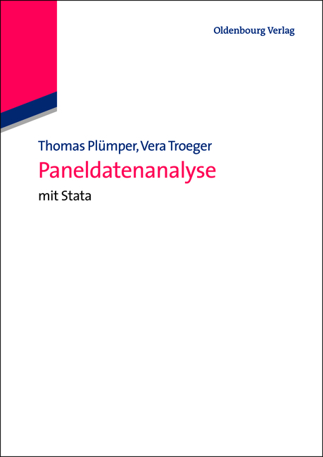 Paneldatenanalyse - Thomas Plumper, Vera Troeger