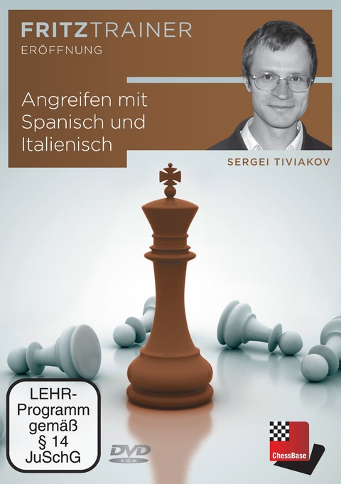 Angreifen mit Spanisch und Italienisch - Sergei Tiviakov