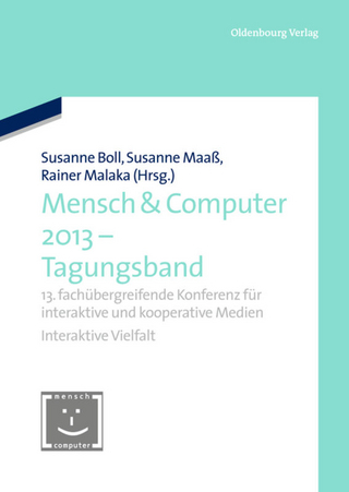Mensch & Computer 2013 – Workshopband