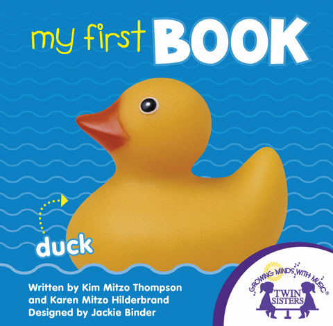 My First Book -  Karen Mitzo Hilderbrand,  Kim Mitzo Thompson