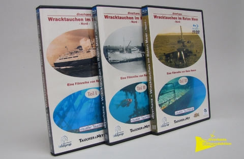 diverhans - Wracktauchen im Roten Meer (Nord) - Ren&eacute; Heese