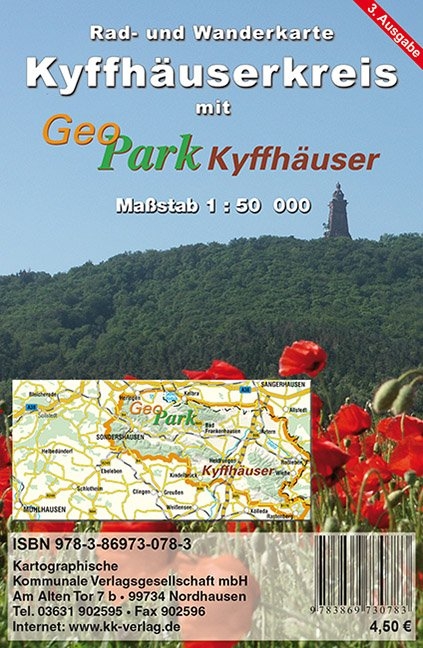 Kyffh&auml;userkreis mit GeoPark Kyffh&auml;user