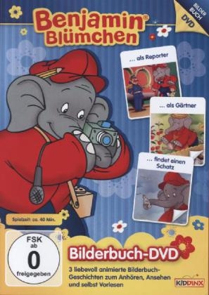 Benjamin Blümchen - Bilderbuch, 1 DVD. Tl.7