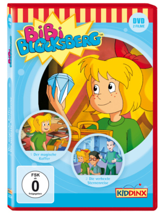 Bibi Blocksberg - Der magische Koffer / Die verhexte Sternenreise, 1 DVD