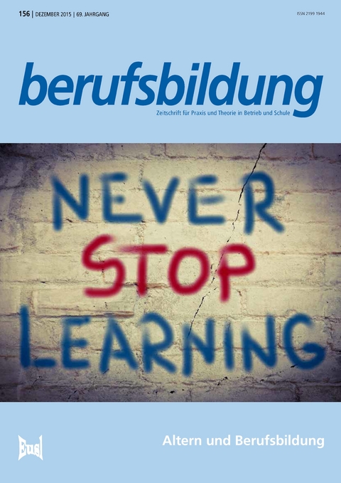 berufsbildung 156 - 12/2015 - 