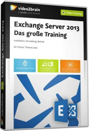 Exchange Server 2013 - Das große Training (Videotraining)