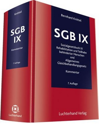 SGB IX Kommentar