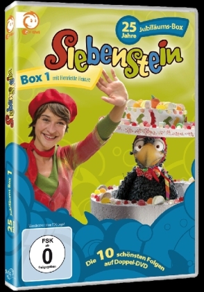 Siebenstein Jubiläums-Box, 2 DVDs. Tl.1