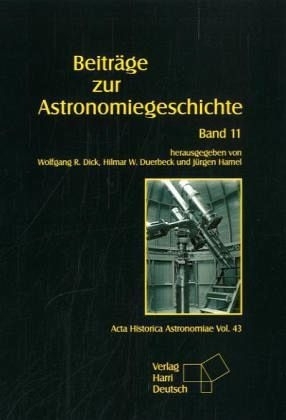 Beitr&auml;ge zur Astronomiegeschichte - 