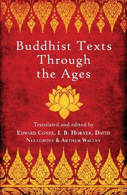 Buddhist Texts Through the Ages