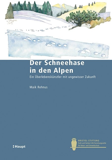 Der Schneehase in den Alpen - Maik Rehnus