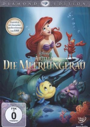 Arielle, die Meerjungfrau, 1 DVD (Diamond Edition 2013)