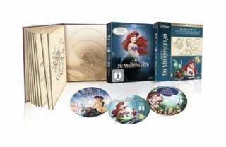 Arielle, die Meerjungfrau, Die Trilogie, 3 Blu-rays