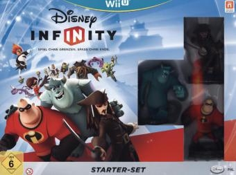 Disney Infinity: Starter-Set, Nintendo-Wii U-Spiel