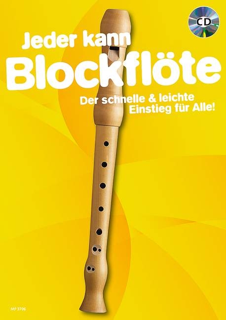 Jeder kann Blockfl&ouml;te