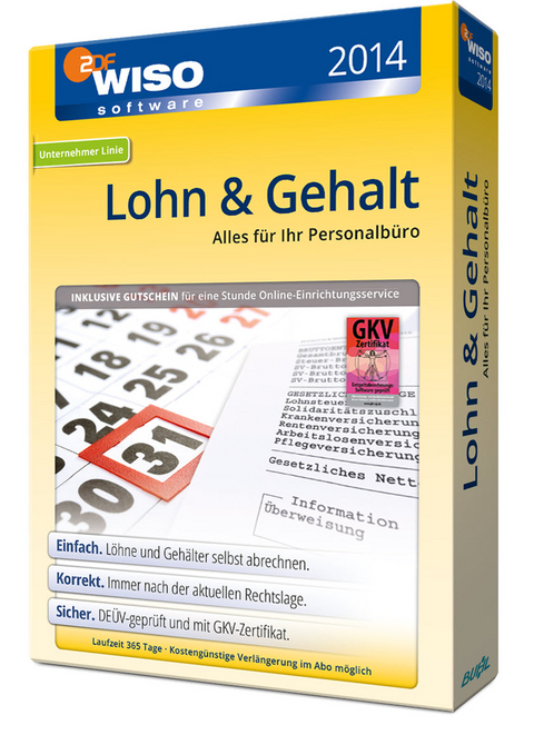 WISO Lohn & Gehalt 2013