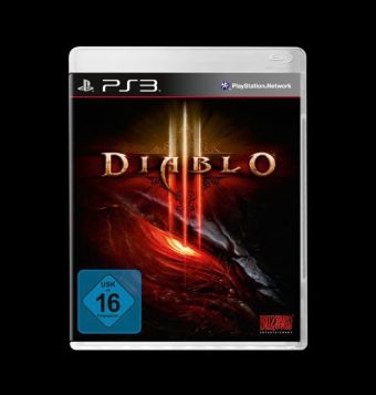 Diablo III, PS3-Blu-ray Disc