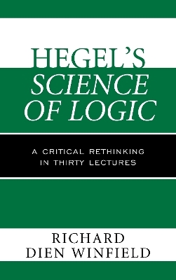 Hegel's Science of Logic