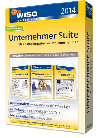 WISO Unternehmer Suite 2014
