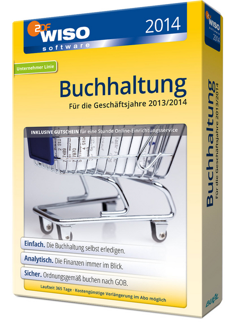 WISO Buchhaltung 2013