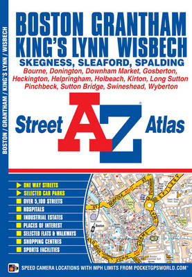 Boston A-Z Street Atlas
