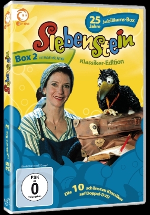 Siebenstein Jubil&auml;ums-Box, 2 DVDs. Tl.2