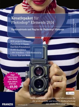 Kreativpaket für Photoshop® Elements 2014
