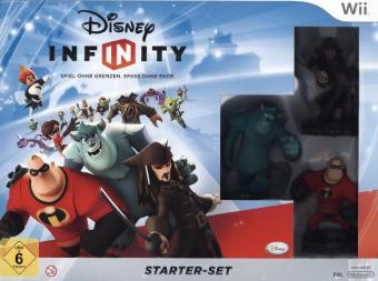 Disney Infinity: Starter-Set, Nintendo-Wii-Spiel