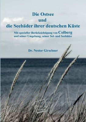 Die Ostsee und die SeebÃ¤der ihrer deutschen KÃ¼ste