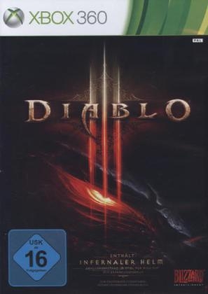 Diablo III, Xbox360-DVD