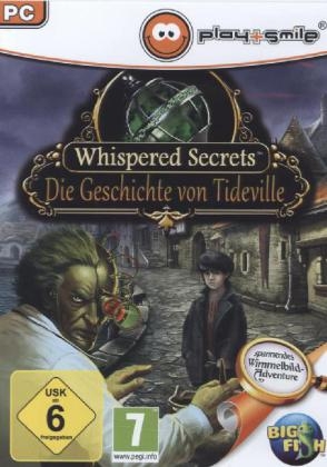 Whispered Secrets: Die Geschichte von Tideville, CD-ROM
