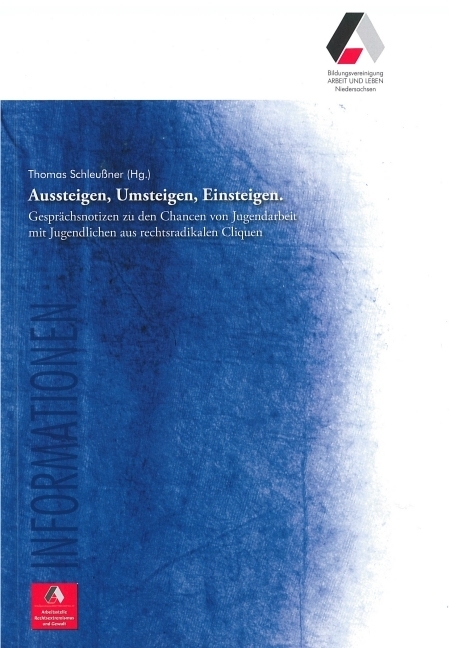 Aussteigen, Umsteigen, Einsteigen - 