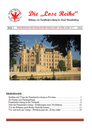 Die Lose Reihe, Heft 2