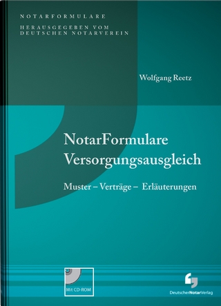 NotarFormulare Versorgungsausgleich