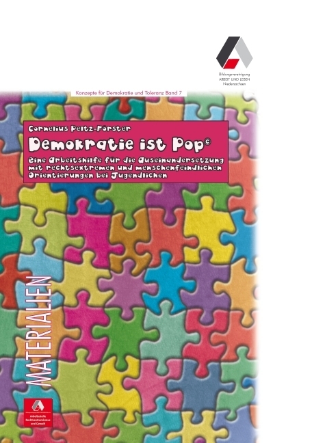 Demokratie ist POP - Cornelius Peltz-F&ouml;rster