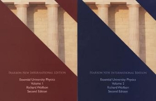 Essential University Physics, Vol 1 and 2, Pearson New International Edition plus MasteringPhysics