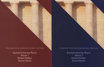 Essential University Physics, Vol 1 and 2, Pearson New International Edition plus MasteringPhysics - Richard Wolfson