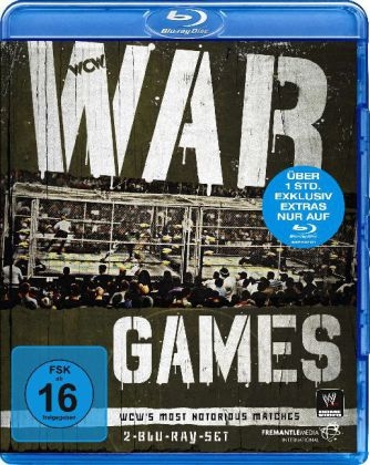 WAR GAMES: WCWs MOST NOTORIOUS MATCHES, 2 Blu-rays