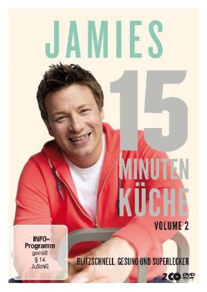 Jamies-15-Minuten-Küche. Vol.2, 2 DVDs
